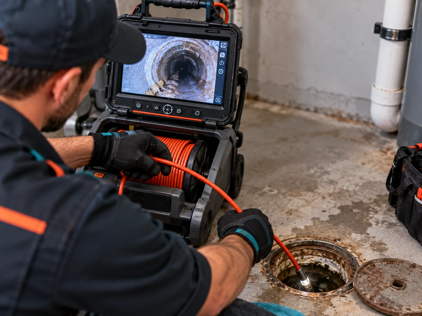 Clogged Drain Service company in Sheldon, VT